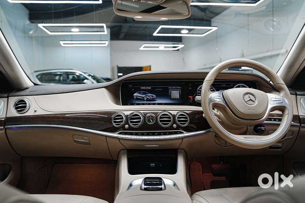 Mercedes-benz S-class S 350 D, 2017, Diesel