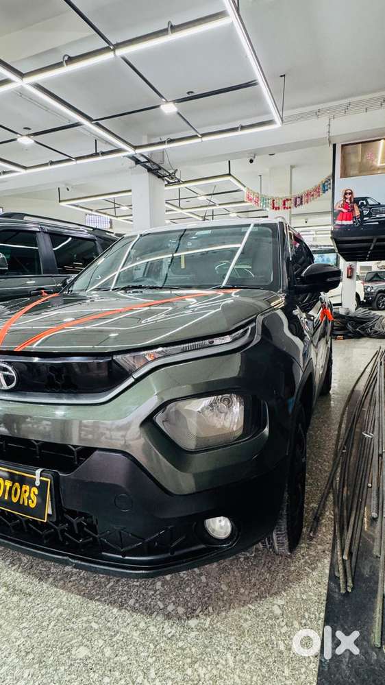 Tata Punch Camo Adventure Mt, 2023, Petrol