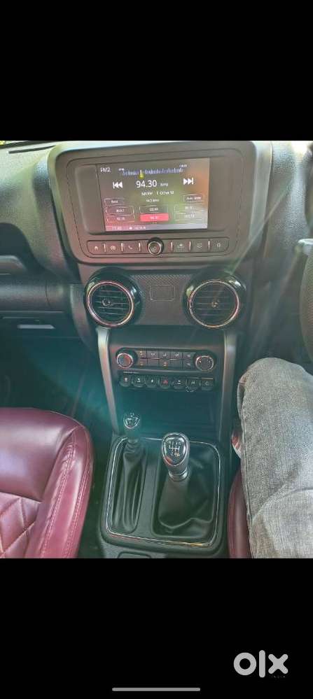 Mahindra Thar Lx 4-str Hard Top Mt, 2022, Diesel