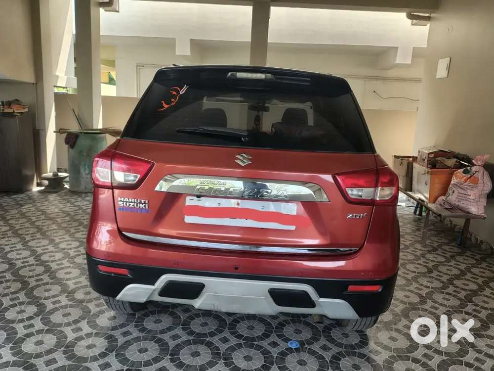 Maruti Suzuki Brezza Zdi Plus 2017 Model Diesel Manual