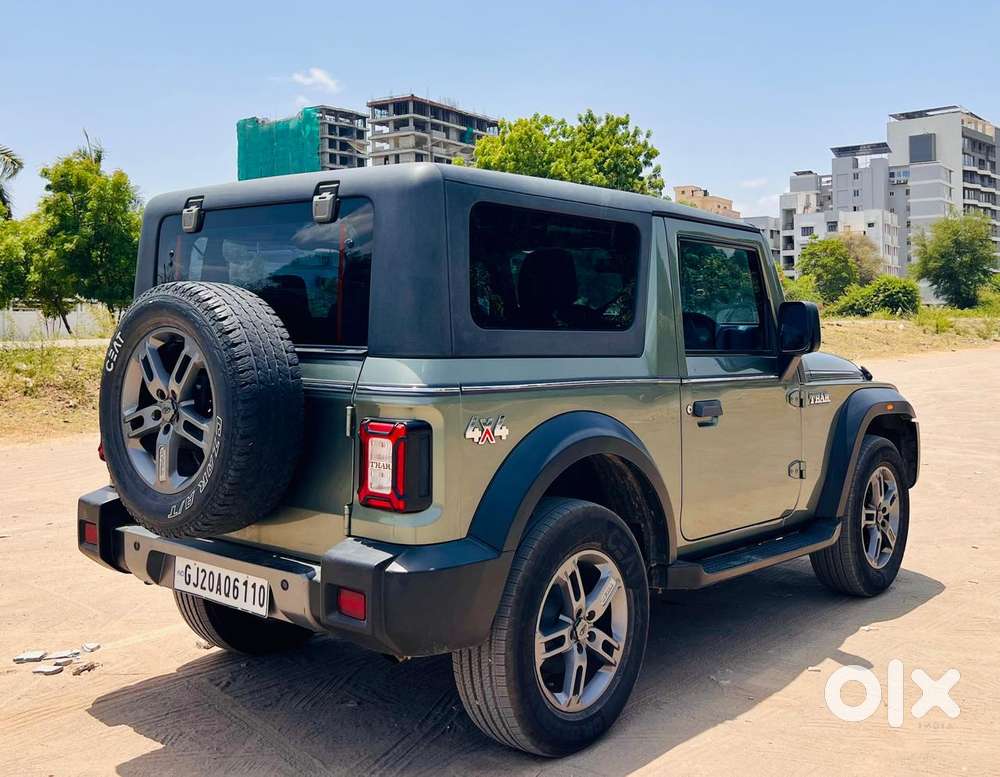 Mahindra Thar Lx Hard Top Diesel Mt 4wd, 2022, Diesel