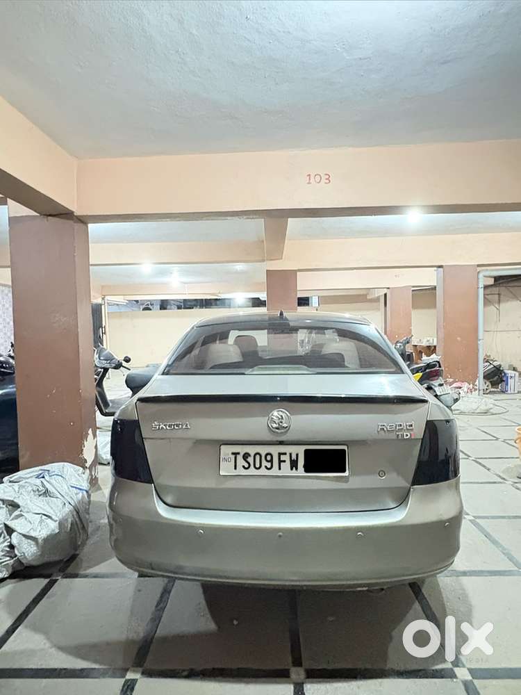 Skoda Rapid Diesel 2013 Year