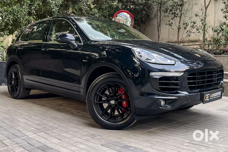 Porsche Cayenne, 2015