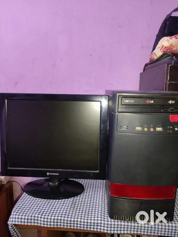 computer and printer working condition
