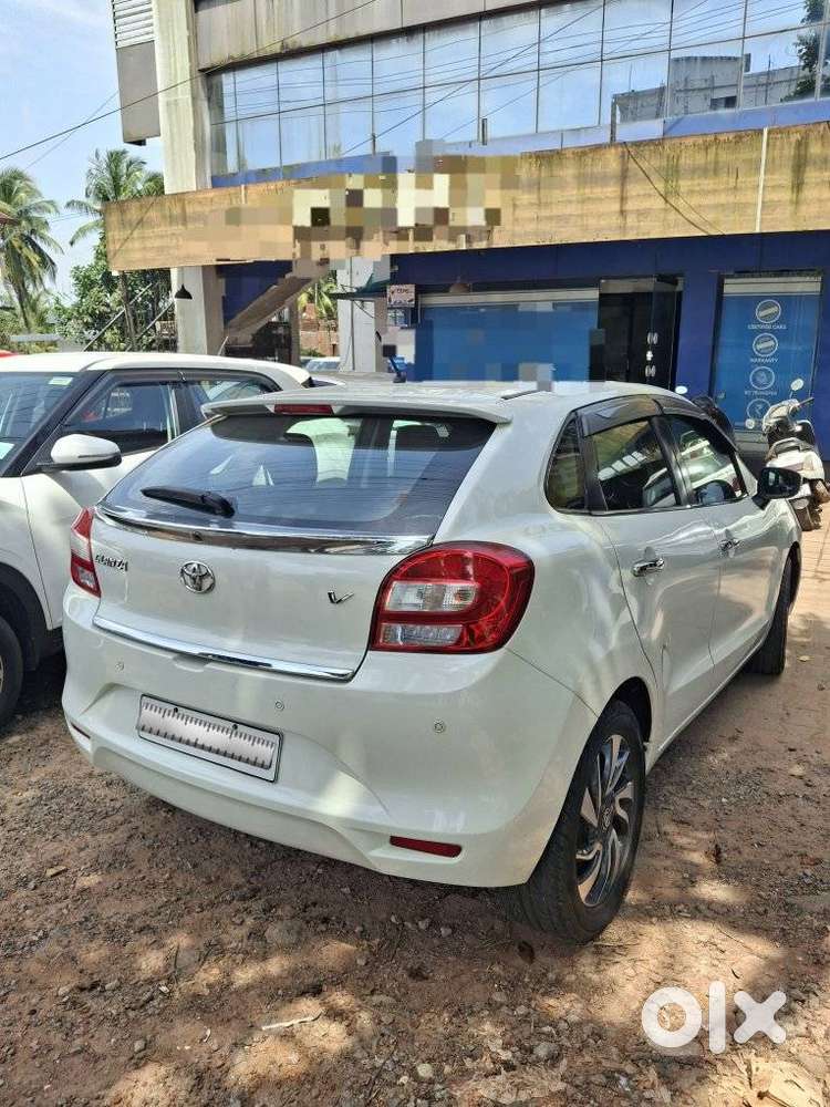 Toyota Glanza V Cvt, 2021, Petrol
