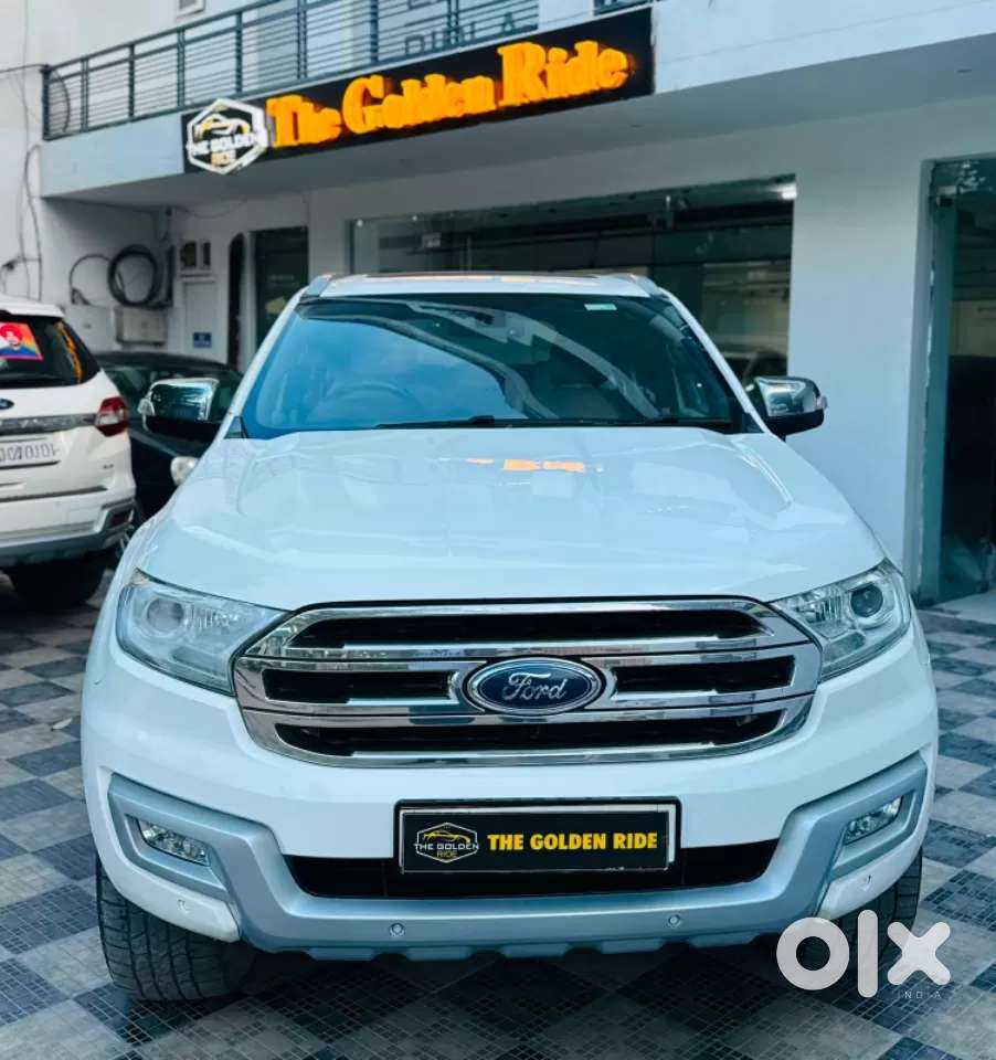 Ford Endeavour 3.2 Titanium At 4x4, 2017, Diesel