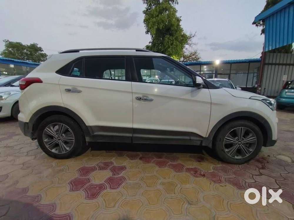 Hyundai Creta 1.6 Vtvt At Sx Plus, 2018, Petrol