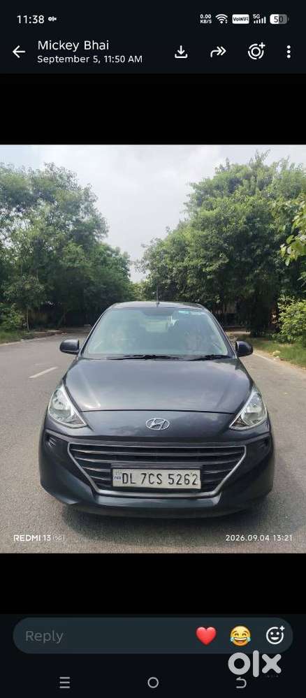 Hyundai New Santro 1.1 Magna Mt, 2021, Petrol