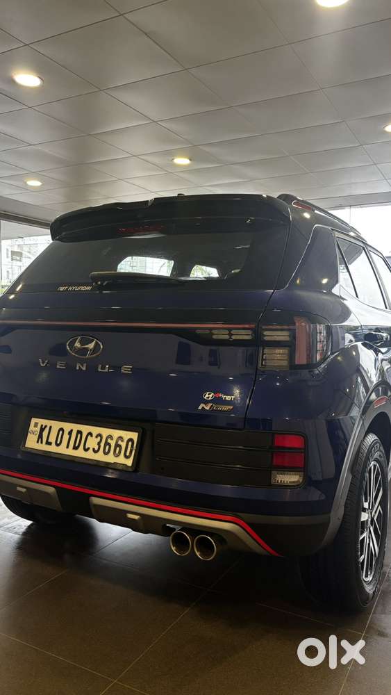 Hyundai Venue N Line 1.0 N8 Turbo Dct Dual Tone, 2024, Petrol