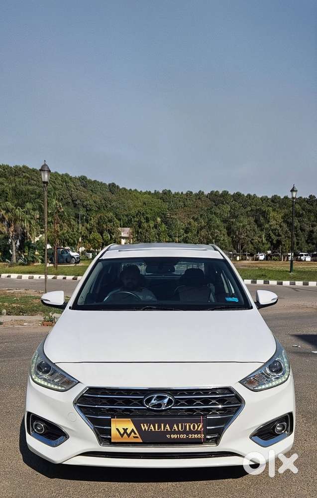 Hyundai Verna 1.5 Sx Diesel At, 2019, Diesel