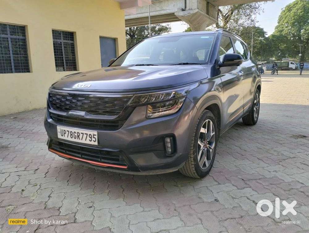 Kia Seltos X Line 1.4 Dct, 2021, Petrol