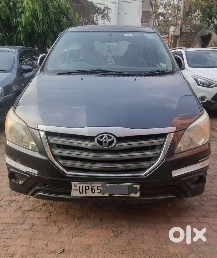 Toyota Innova 2015 Diesel Manual