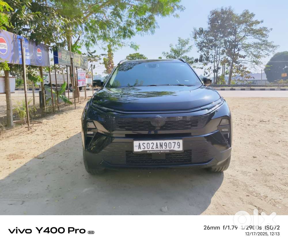 Tata Harrier Fearless Plus Dark Edition, 2024, Diesel