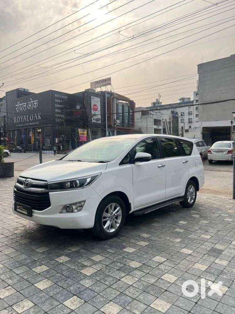 Toyota Innova Crysta 2.4 V 8 Str, 2019, Diesel