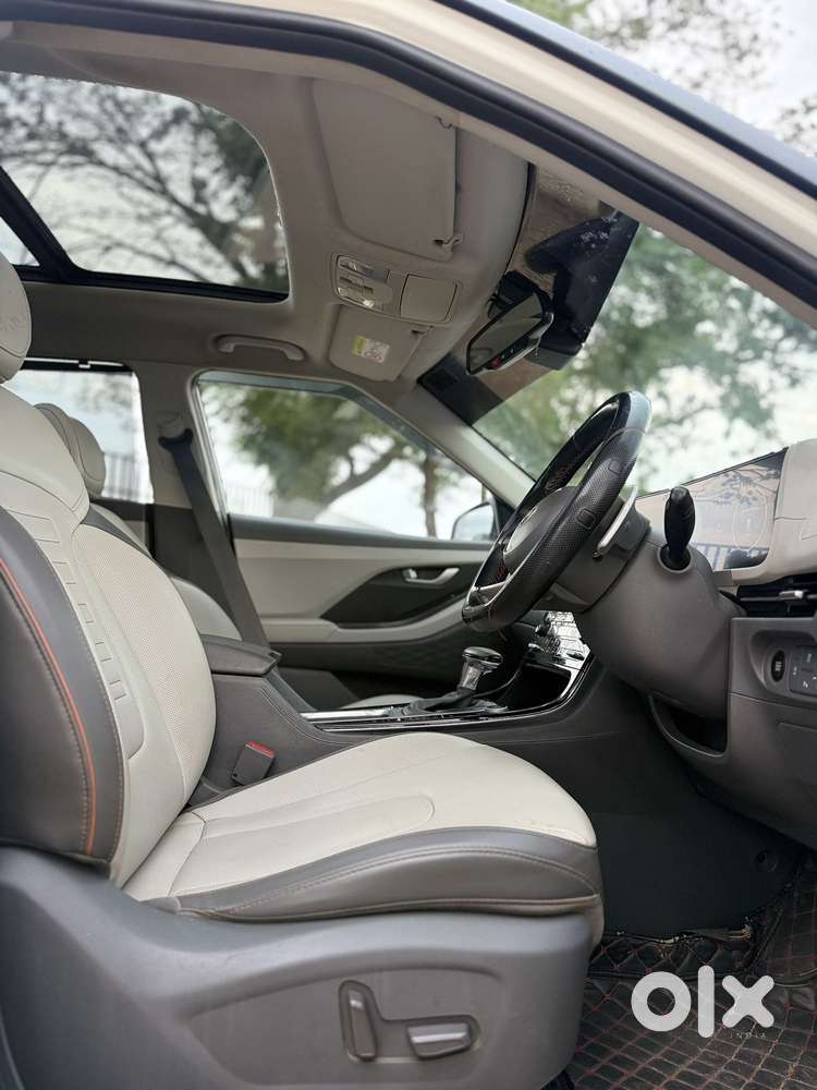 Hyundai Creta 1.4 Sx (o) Turbo Petrol Dct, 2024, Petrol