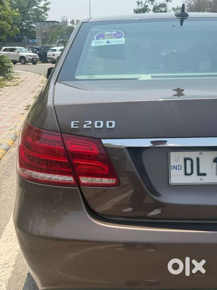 Mercedes-benz E-class E 200, 2013, Petrol