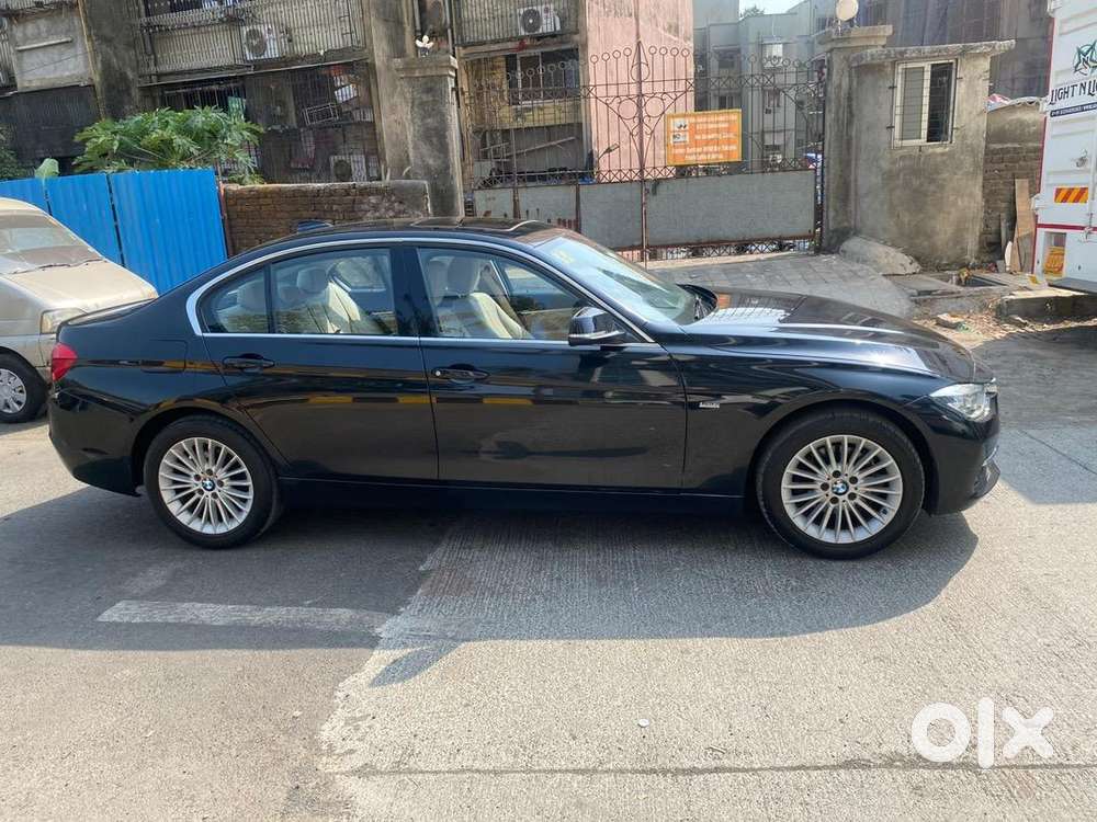 Bmw 320d Luxury Line 2016  39,000 Km  Black  Mumbai