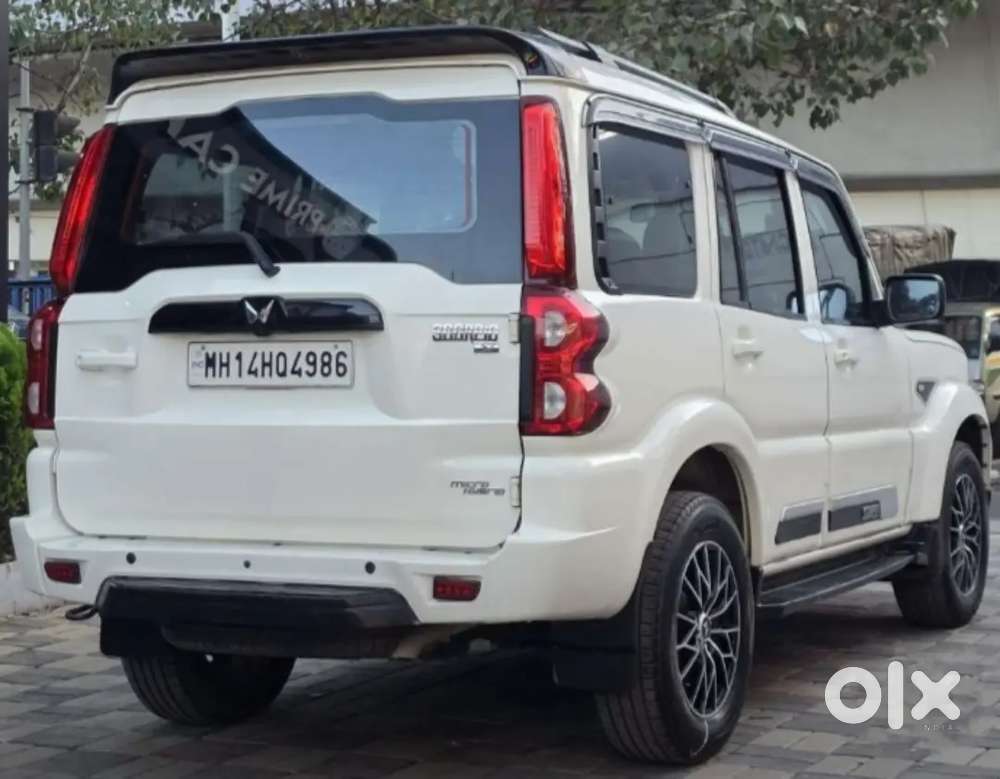 Mahindra Scorpio 2.2 2019