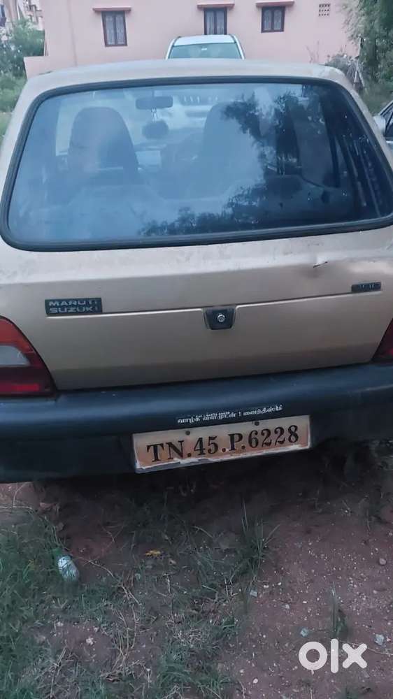 Maruti Suzuki 800 2001petrol In Running Condition