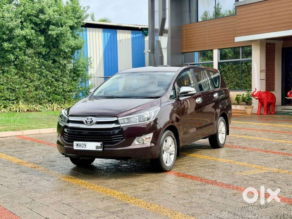 Toyota Innova Crysta 2.5z, 2016, Diesel