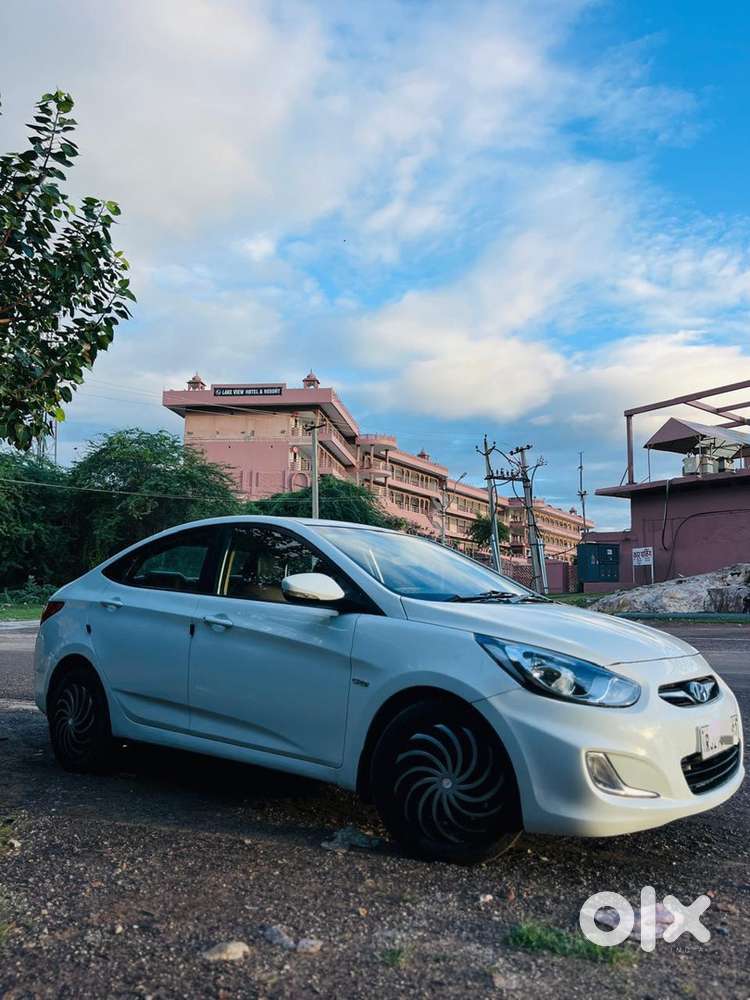 Hyundai Verna 2013 Diesel Well Maintained