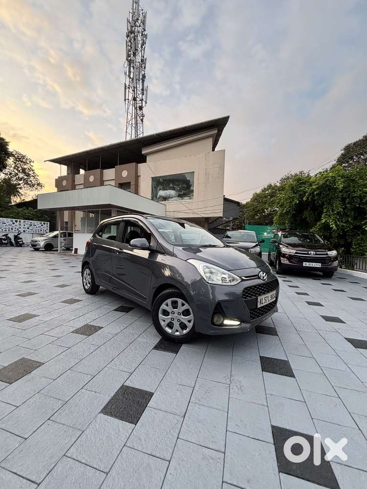 Hyundai Grand I10 Sportz 1.2 Kappa Vtvt, 2015, Petrol