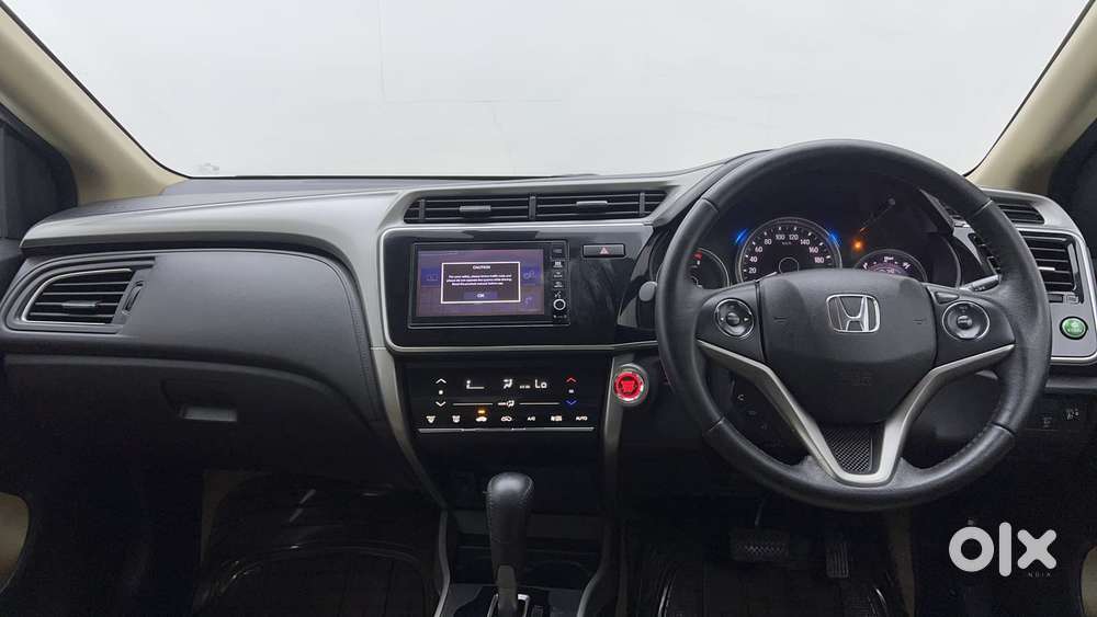 Honda City 1.5 Zx Cvt I-vtec, 2017, Petrol