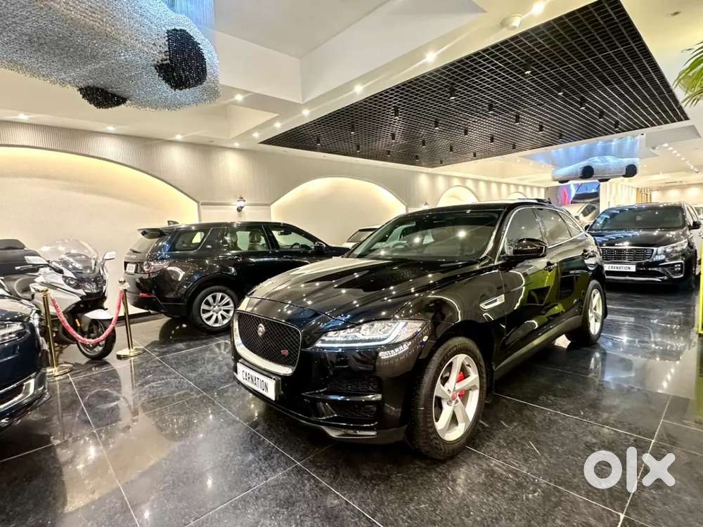 Jaguar F-pace, 2017, Diesel