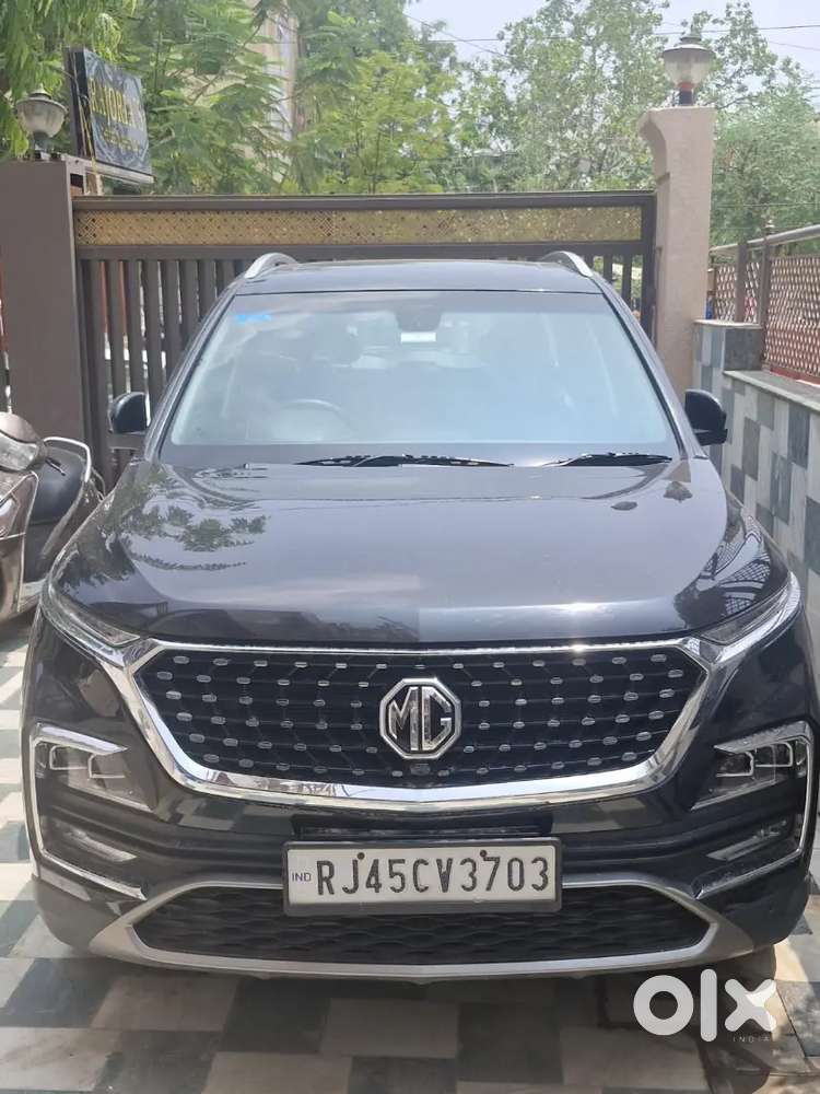 Mg Hector 2022 Petrol 3875 Km Driven