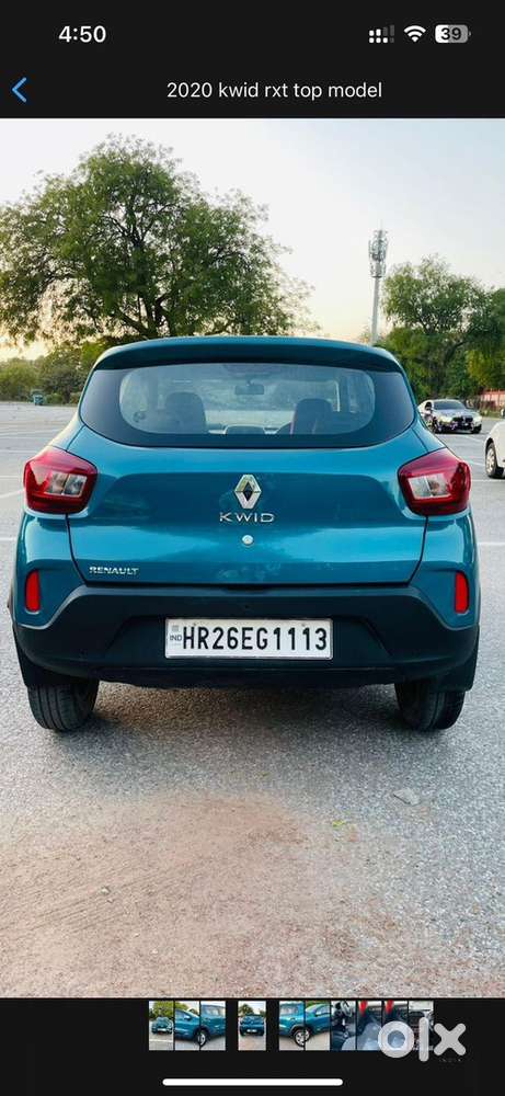 Renault Kwid Petrol 2020