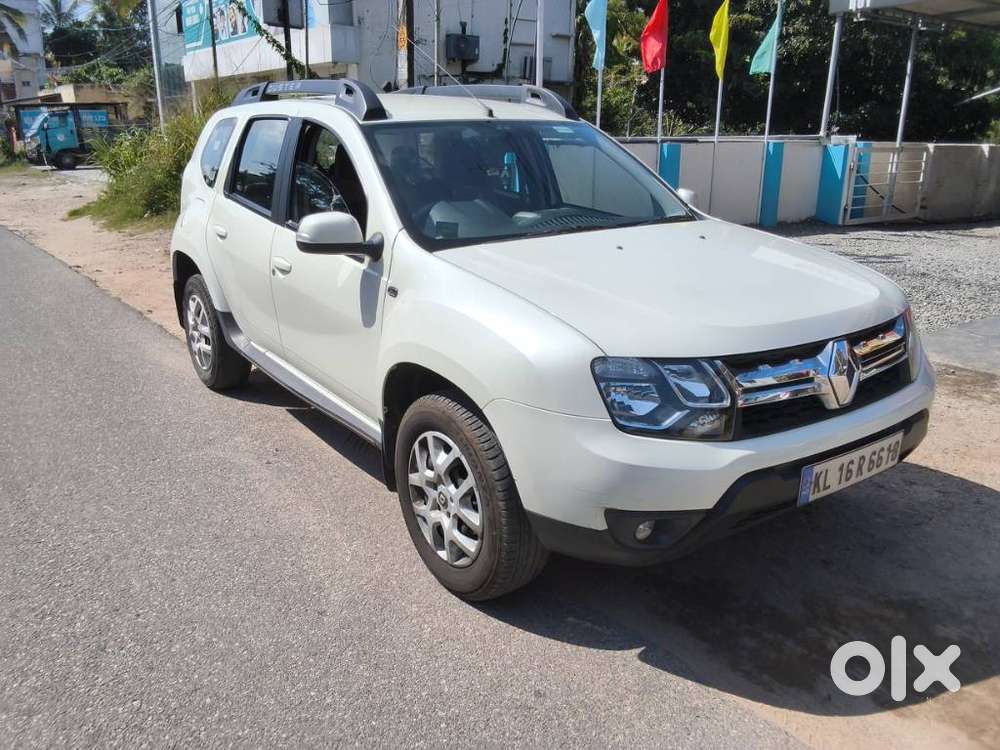 Renault Duster 110ps Diesel Rxl Amt, 2017, Diesel