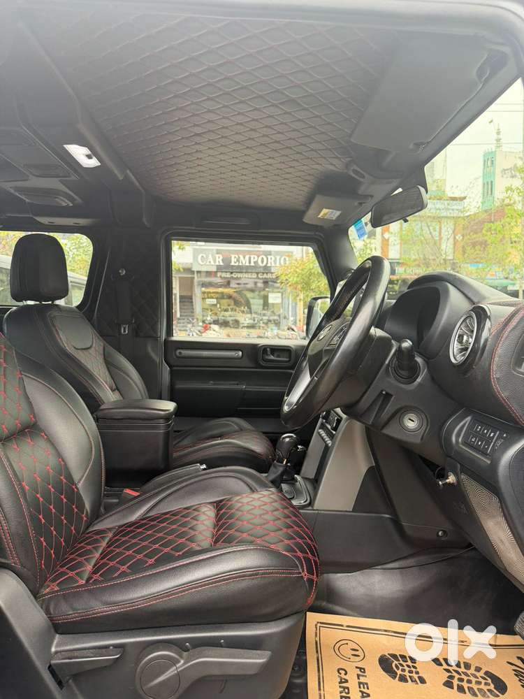 Mahindra Thar 2.0 Lx Hard Top Petrol At 4 Rwd, 2022, Petrol