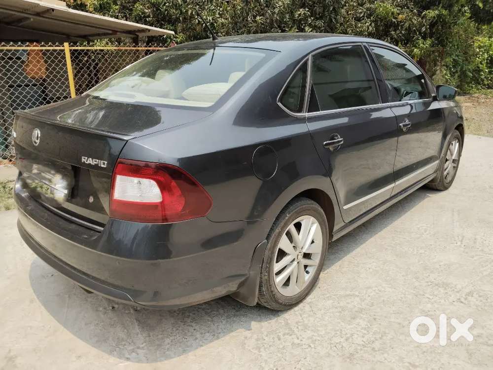 Skoda Rapid Style 2021 Manual Transmission