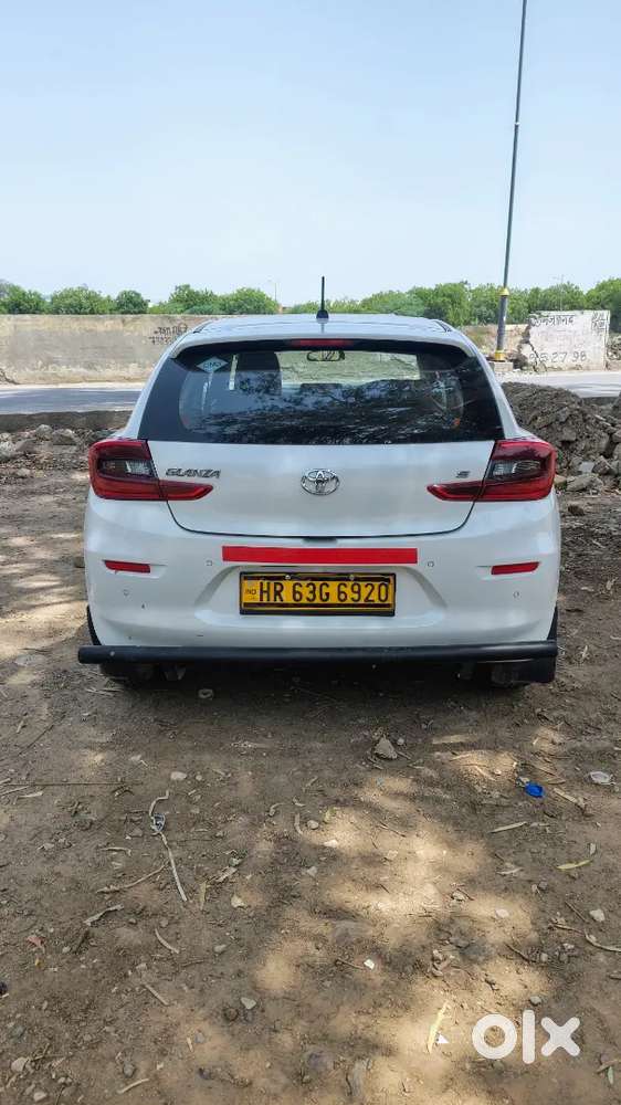 Glanza S Cng Only 6 Months Old December 2025 Model