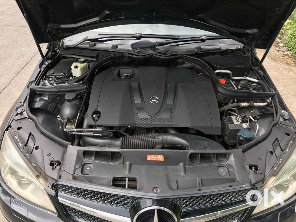 Mercedes-benz C-class 2009 Diesel 96000 Km Driven