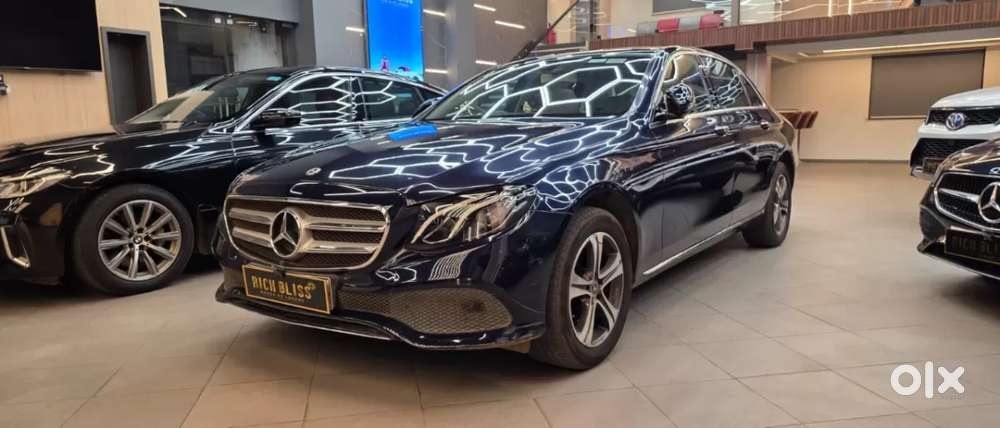 Mercedes-benz E-class E 220 D Expression, 2020, Diesel