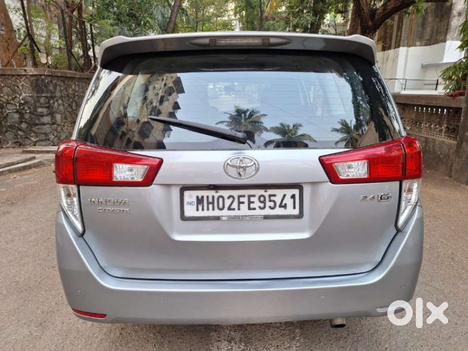 Toyota Innova Crysta 2.4 G Mt 7 Str, 2019, Diesel