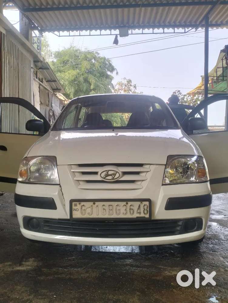 Hyundai Santro Xing Xl 2014 Cng Hybrid