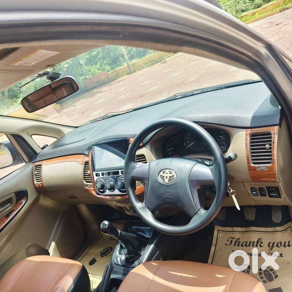 Toyota Innova 2.5 Gx (diesel) 7 Seater, 2015, Diesel