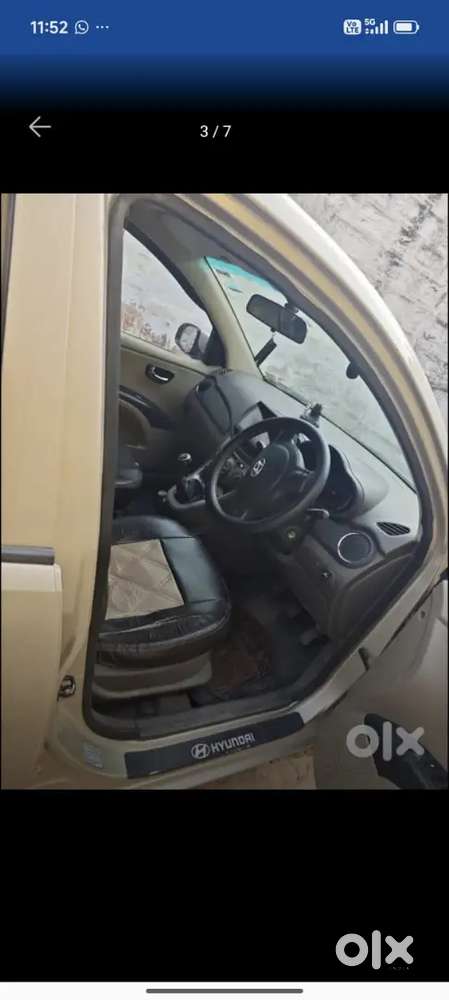 Hyundai I10 2013 Cng & Hybrids 117000 Km Driven