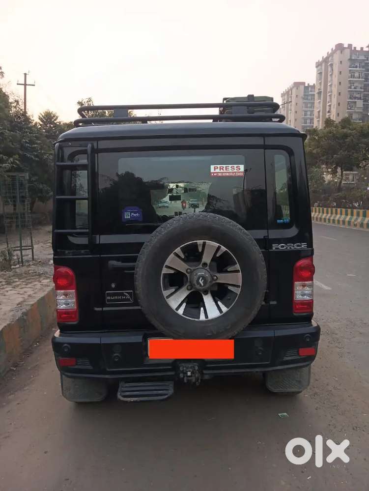 Force Gurkha 4x4 Diesel 2023