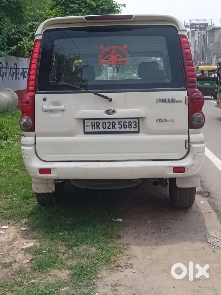 Mahindra Scorpio 2006-2009 2.6 Turbo 7 Str, 2007, Diesel