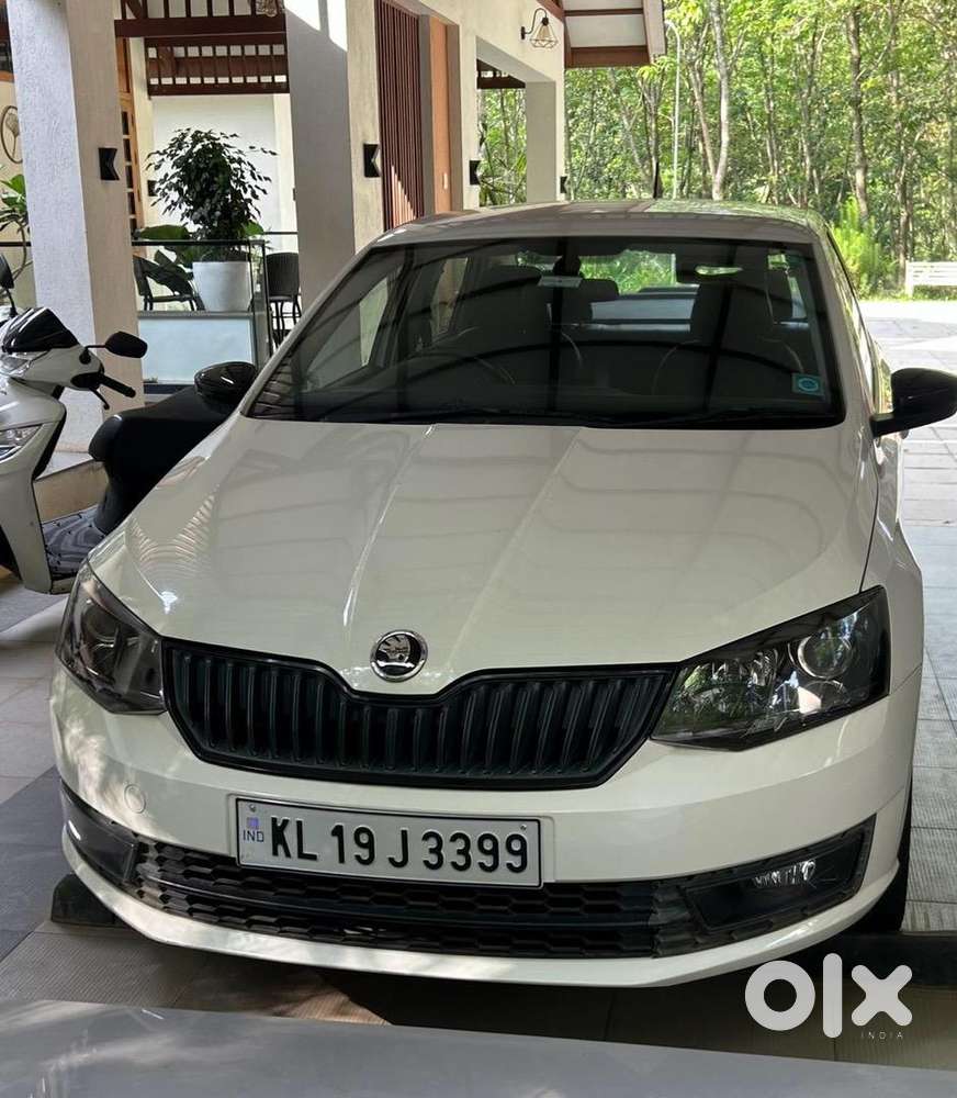 Skoda Rapid 2018 Petrol Good Condition