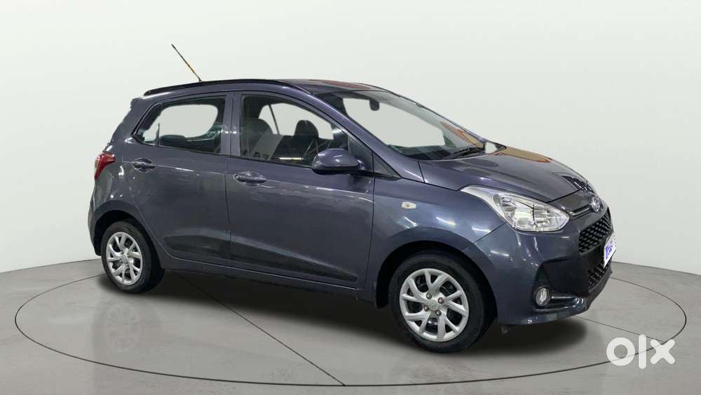 Hyundai Grand I10 Sportz 1.2 Kappa Vtvt, 2017, Petrol