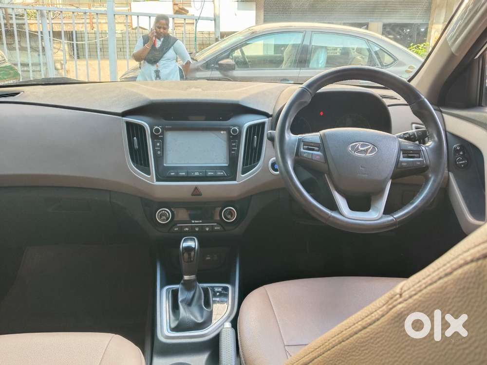 Hyundai Creta 1.6 Sx Plus Petrol At, 2018, Petrol