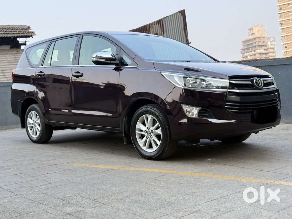 Toyota Innova Crysta 2.8 Gx At 8s, 2016, Diesel