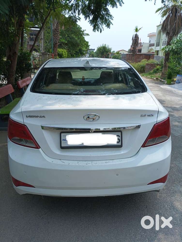 Hyundai Verna 2016-2017 1.6 Sx Vtvt, 2016, Diesel