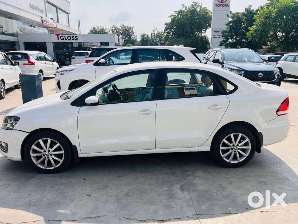Volkswagen Vento 1.2l Tsi Highline Plus At Petrol, 2019, Petrol