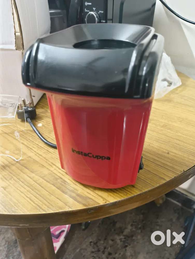 Instacuppa Popcorn maker new