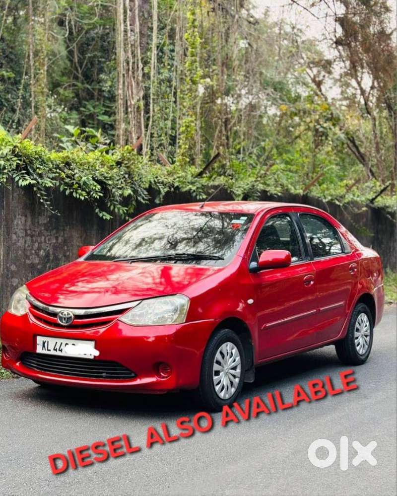 Toyota Etios 2010-2012 G, 2011, Petrol